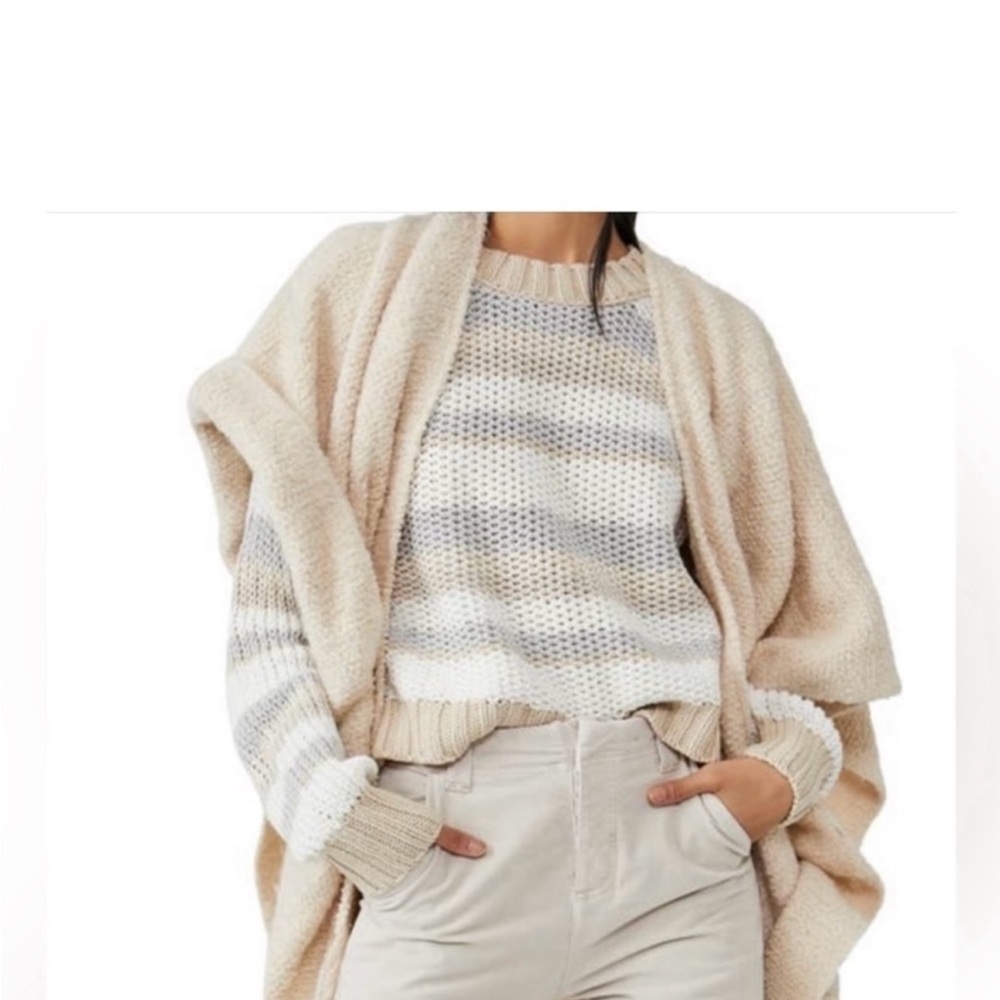 Free People Gravity combo knit